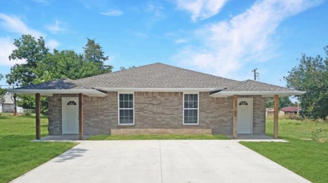 New Construction Duplex Sold by the Oklahoma City Property Team for $350k