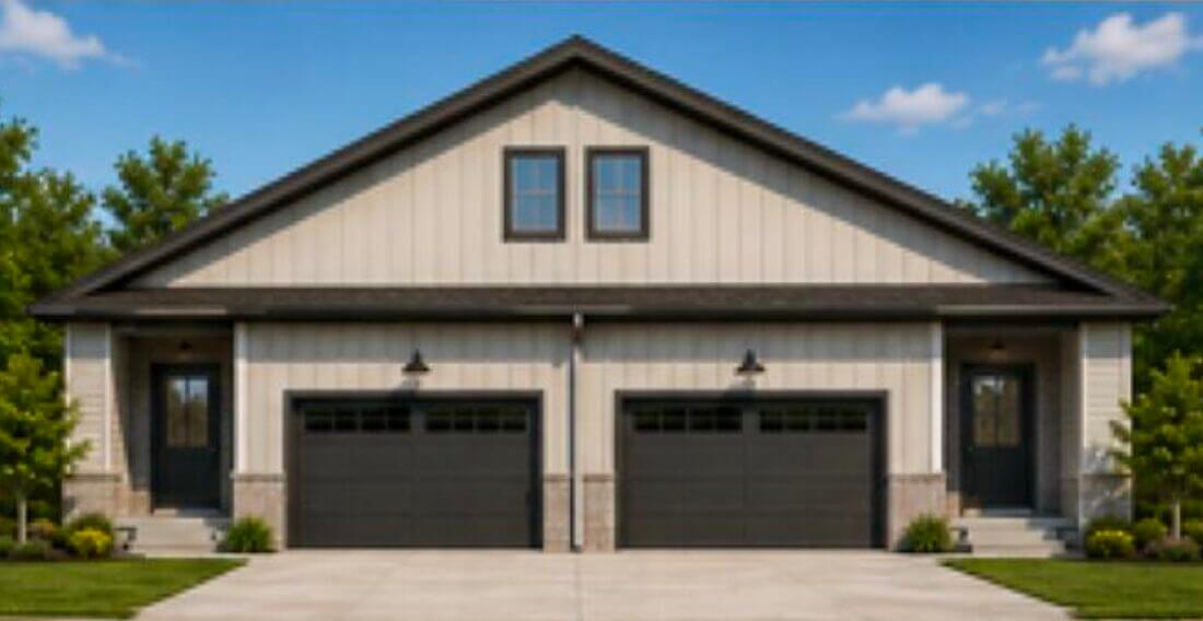 New Construction Duplex Sold by the Oklahoma City Property Team for $450k