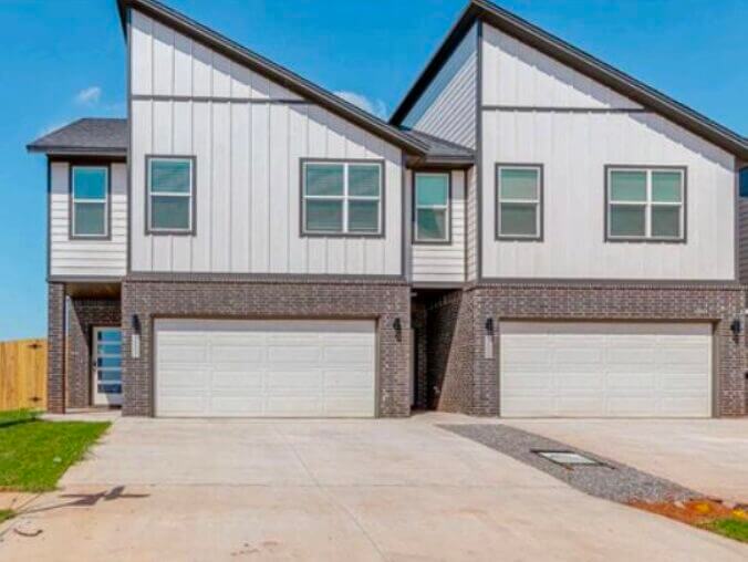 New Construction Duplex Sold by the Oklahoma City Property Team for $550k
