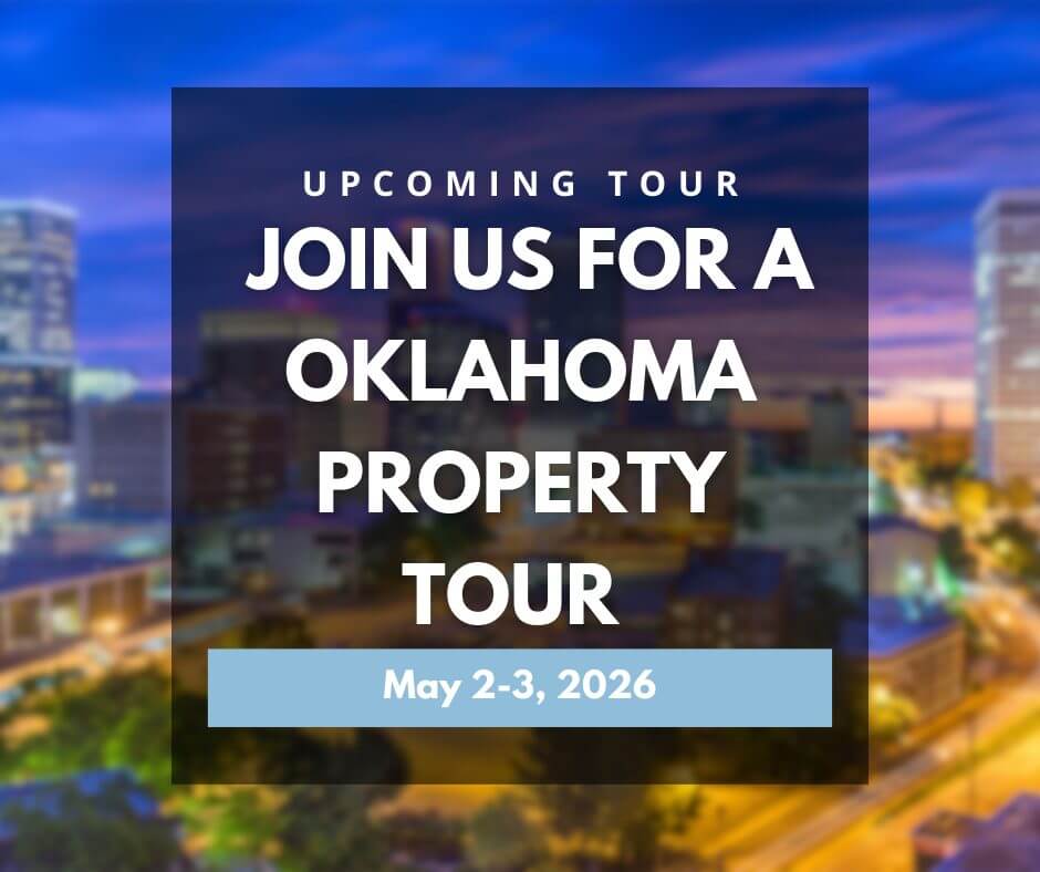 Oklahoma turnkey property tour May 2026