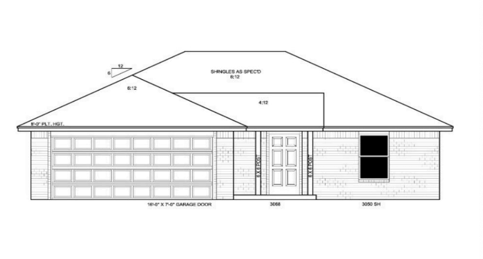 New Construction SFR Sold by the Oklahoma City Property Team for $241k