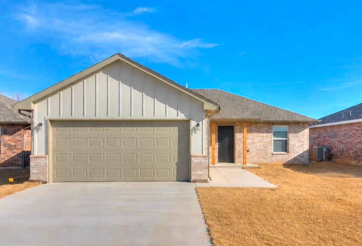 New Construction Single Family Rental sold by the Oklahoma City property team for 244K.