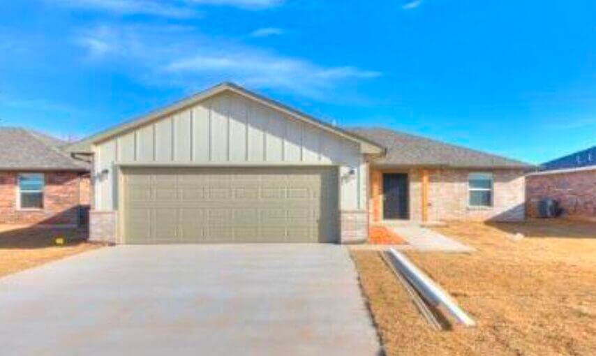 New Construction SFR Sold by the Oklahoma City Property Team for $244k