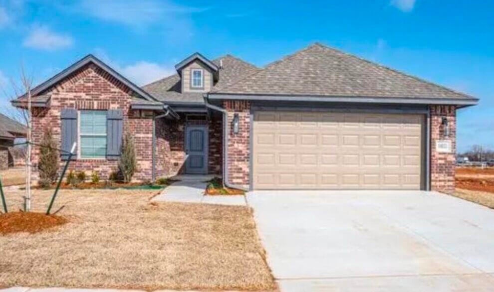 New Construction Single Family Rental sold by the Oklahoma City Property Team for 314K.