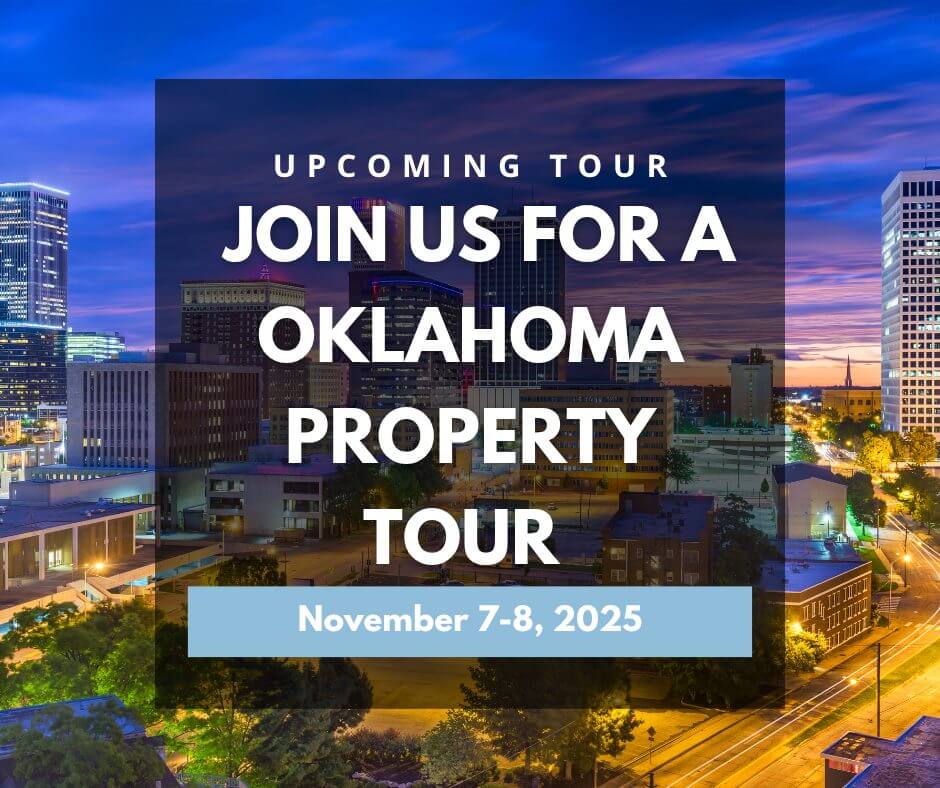 Oklahoma turnkey property tour 2025 November