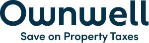 Ownwell logo, save on property taxes.