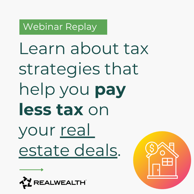 How Smart Investors Pay Less Tax on Real Estate Deals
