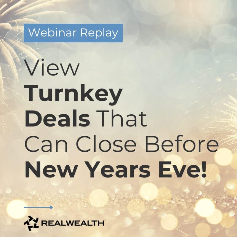 Black Friday Real Estate Deals Webinar