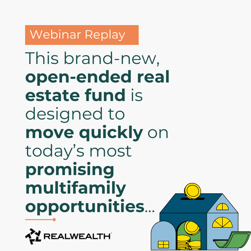 Exclusive First Access: RealWealth Developments’ New Multifamily Fund