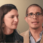 RealWealth members Chrstine and Maurico headshots.