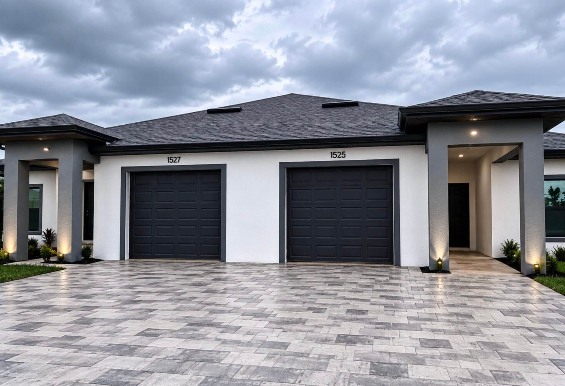 New Construction Duplex Property Sold by the SW Florida Property Team for $550k