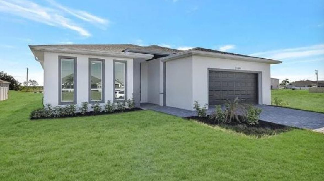 New Construction SFR Property Sold by the SW Florida Property Team for $349k