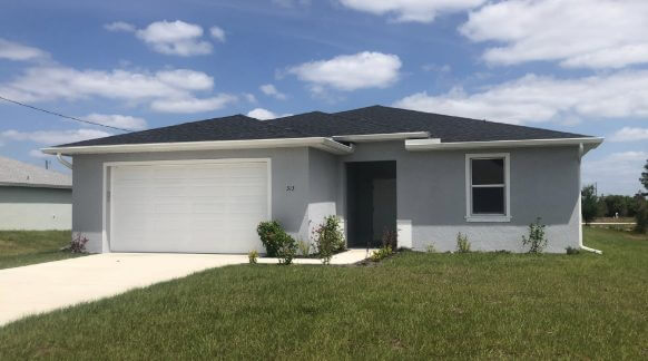 SW FL - SFR - 349K Sample SFR rental property for sale in Florida, in Lehigh Acres.
