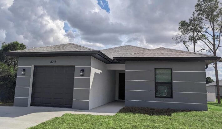 New Construction SFR Property Sold by the SW Florida Property Team for $319k