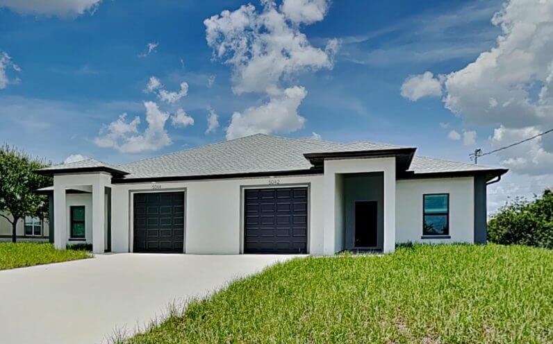 New Construction Duplex Property Sold by the SW Florida Property Team for $550k