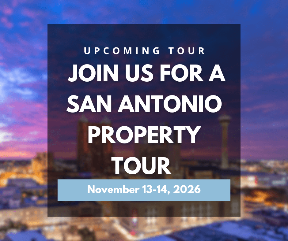 san antonio property tour november 2026