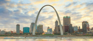 St Louis Downtown Arch 1024x450 300x132