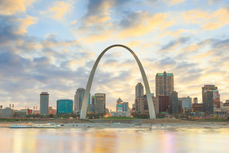 St. Louis downtown