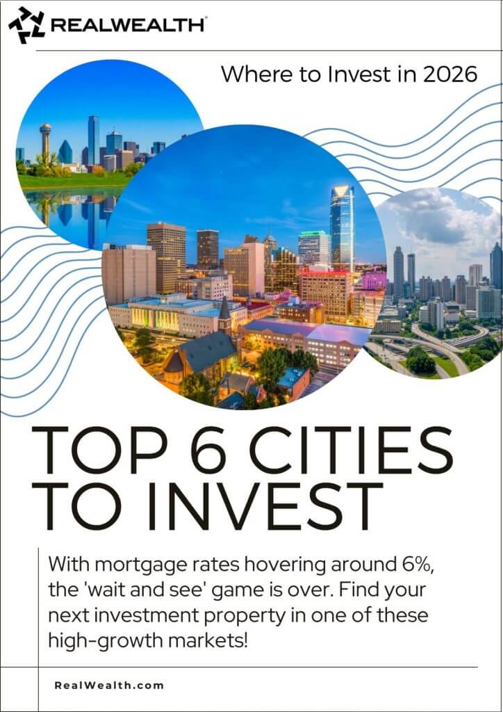 Top 6 Cities to Invest in 2026 PDF cover photo