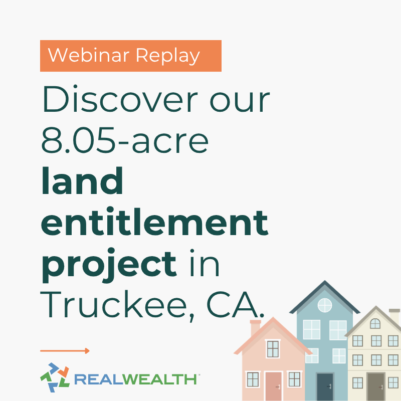 Truckee Hilltop Land Entitlement Opportunity