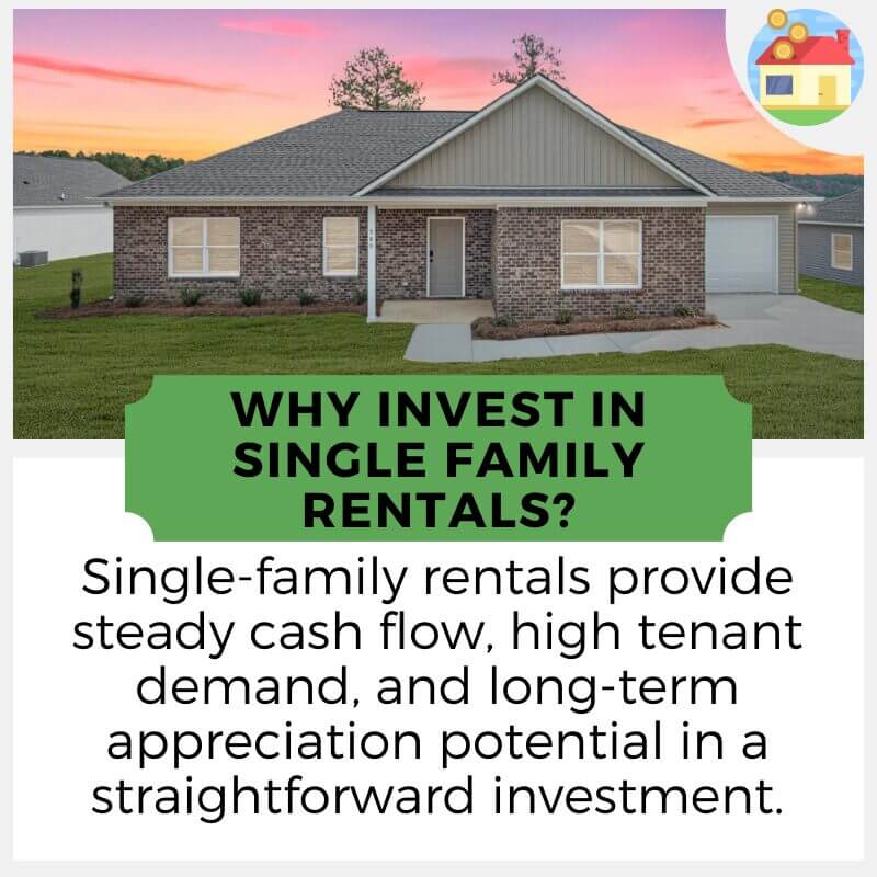 Single Family Rental Properties for sale in Top U.S. Markets