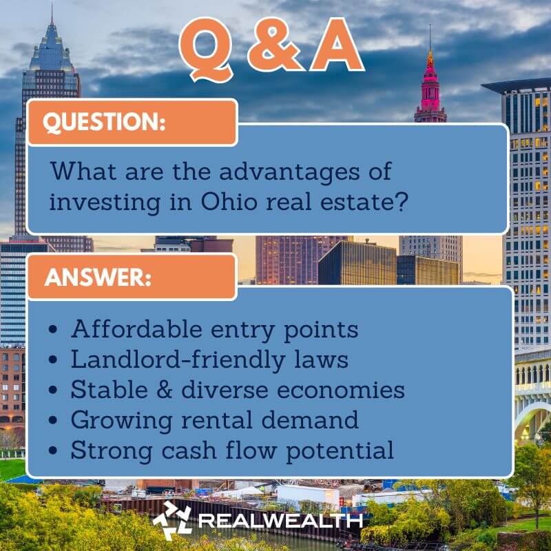 Rental Properties for Sale in Ohio: Top 3 Markets for Your Next Investment