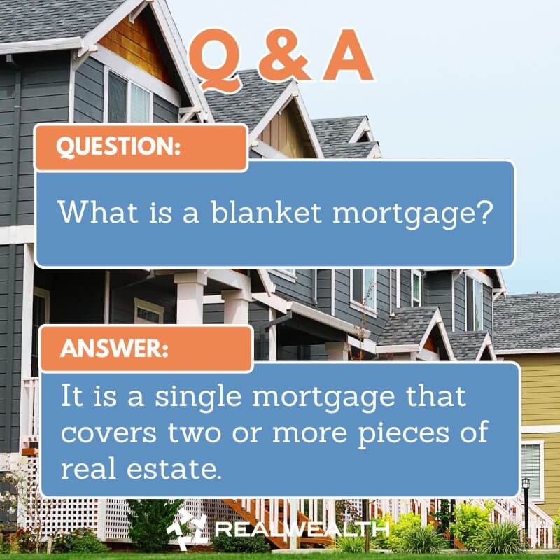 More Financing Options Available Including Non-Recourse & Blanket Loans