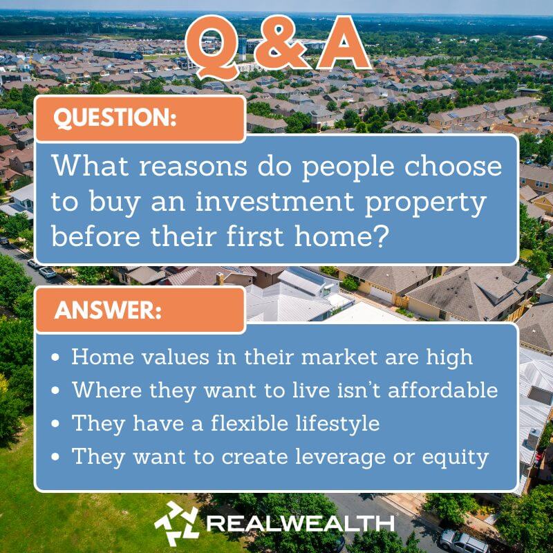 7 Reasons to Consider Buying an Investment Property Before First Home