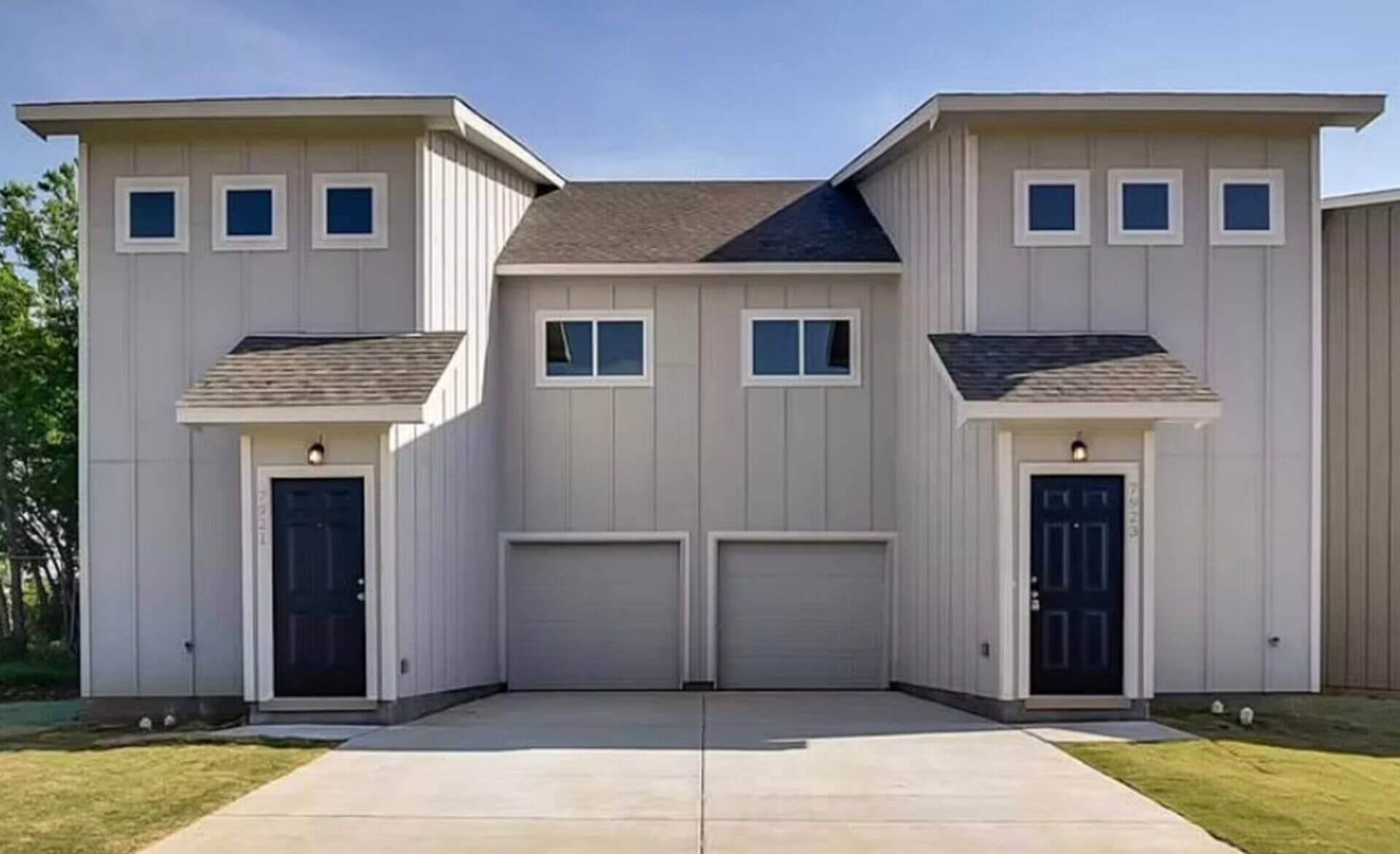 New Construction Duplex Property Sold by the Fort Worth Property Team for $430k