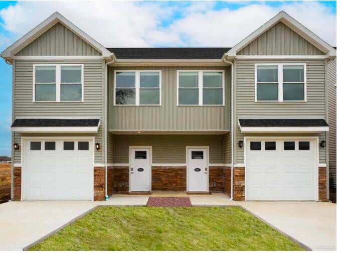 New Construction Duplex Sold by Indianapolis Property Team for $449K