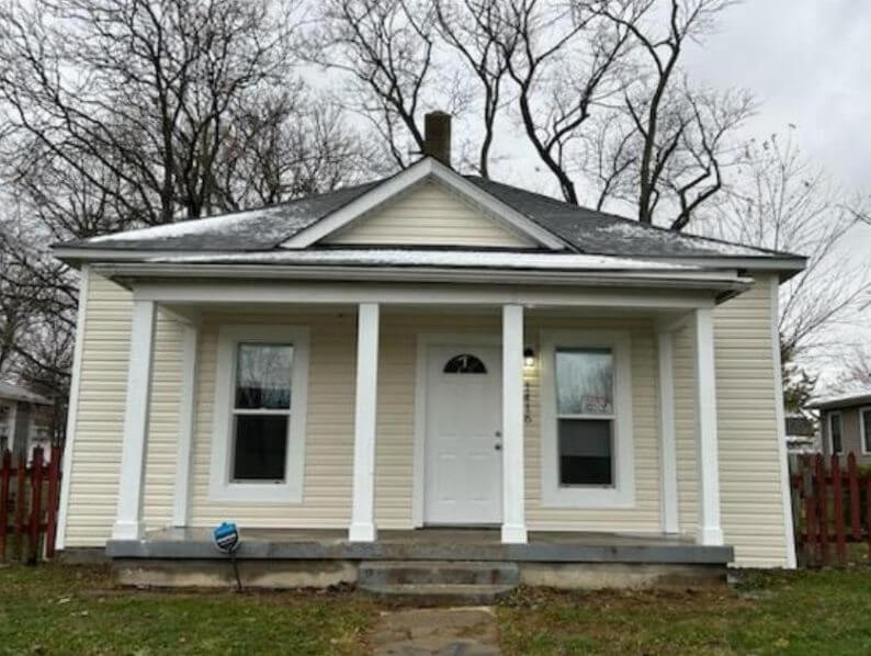 Single Family Rental Property Sold by the Indianapolis Property Team for $169k