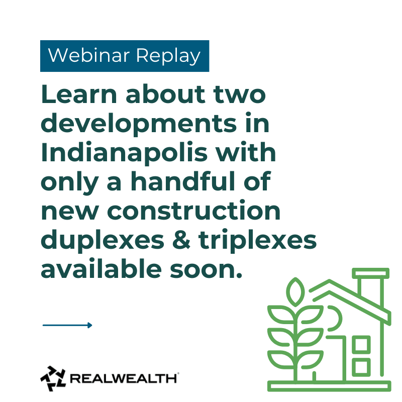 New Construction Duplexes & Triplexes in Indianapolis