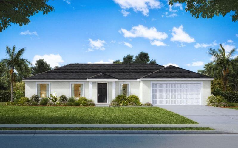 New Construction SFR Sold by the Jacksonville Property Team for $399k