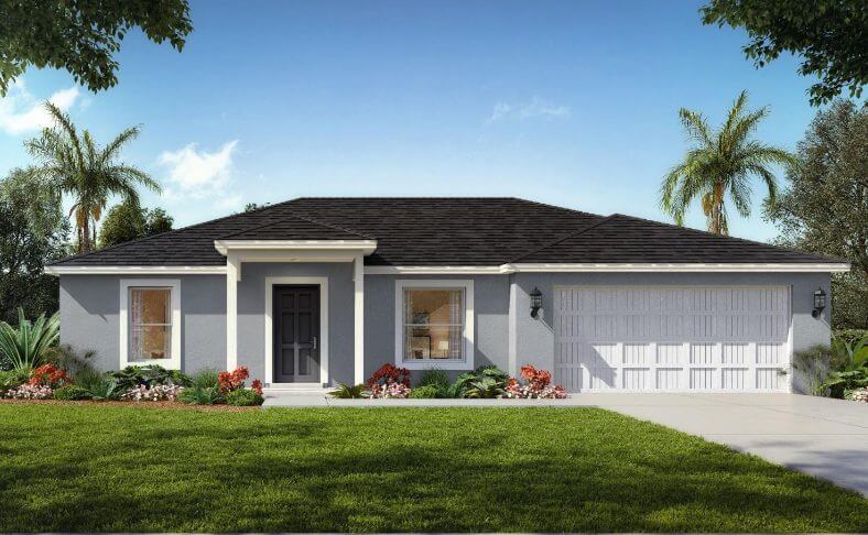 New Construction sFR Sold by the Jacksonville Property Team for $264k
