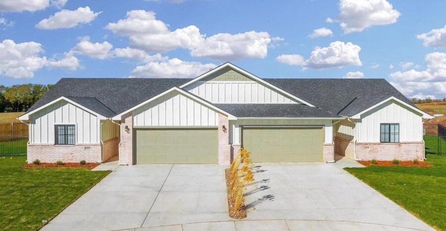 New Construction Duplex Sold by the Kansas City Property Team for $417k