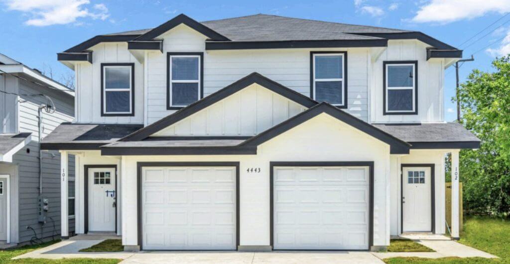 New Construction Duplex Sold by the San Antonio Property Team for $625k