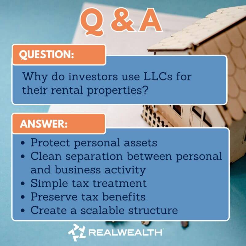 Is It Better to Own Rental Property in an LLC?