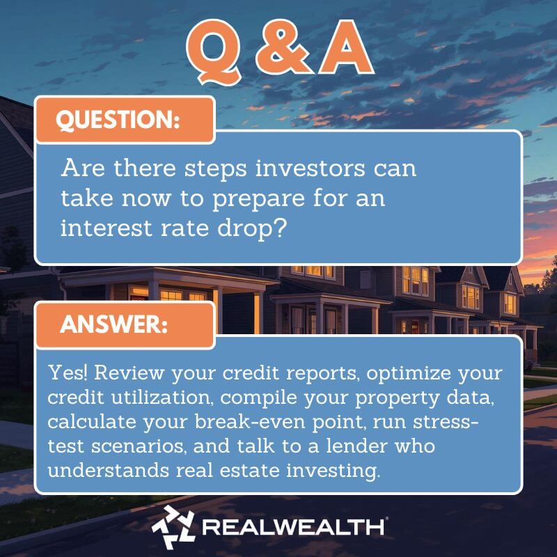 How to Prepare Your Portfolio for the Interest Rate Drop: A 2026 Refinance Strategy Guide