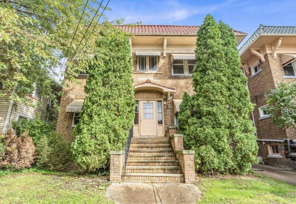 Multi Family Fourplex Sold by the Cleveland Property Team for $515k