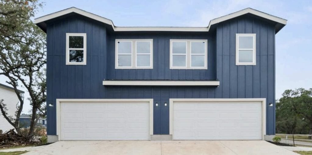 The replacement property in San Antonio choosen within the 1031 exchange timeline.