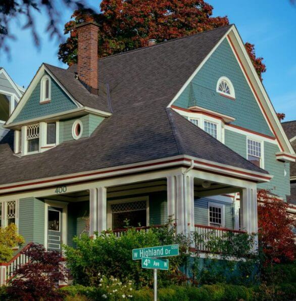 Single family home