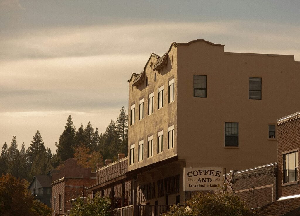 Truckee Hilltop Holdings, LLC truckee hilltop downtown historic golden hour