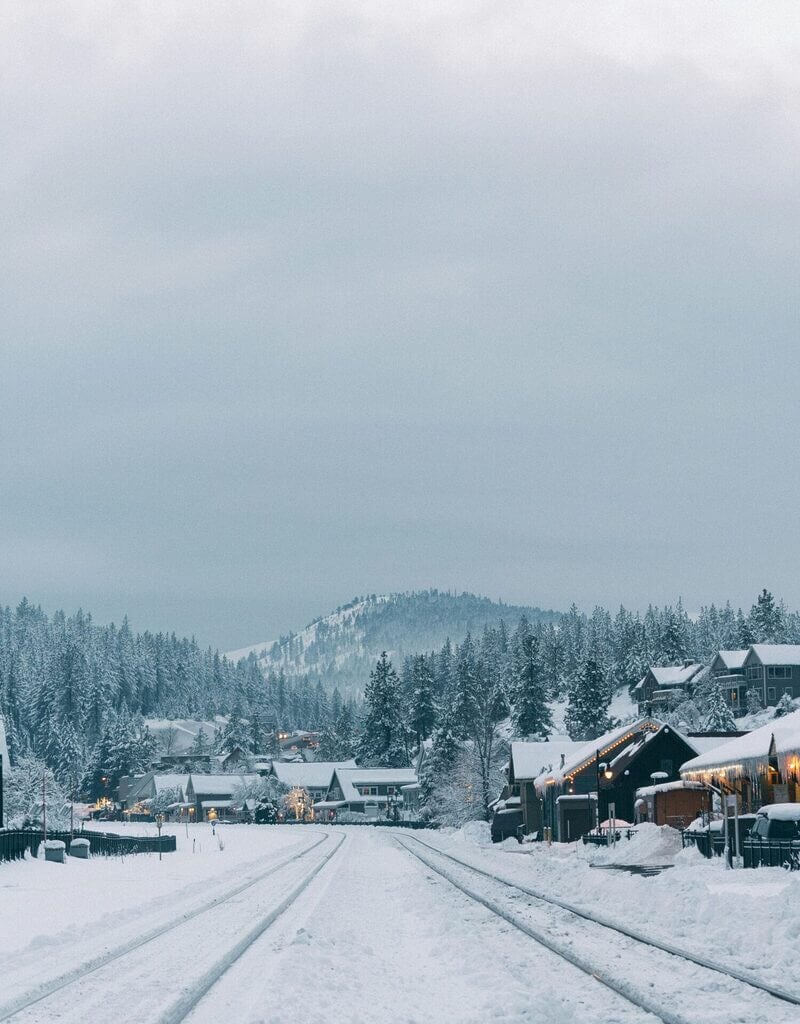 Truckee Hilltop Holdings, LLC truckee hilltop railroad tracks winter